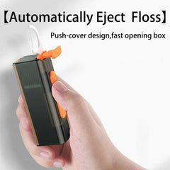 Built-in mirror for precise cleaning