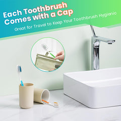 Toothbrush with built in tongue scraper