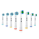 BUKURII Cross Action brush heads (4 pcs)