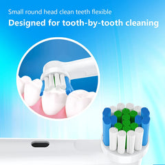 BUKURII Daily Clean brush heads (4 pcs)