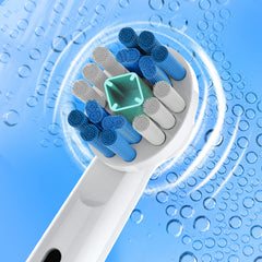 Affordable replacement brush heads for Braun Oral-B rechargeable toothbrushes
