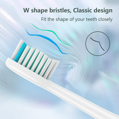 Packaged compatible with Philips Sonicare snap-on handles