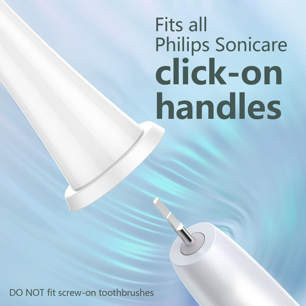 Fits Philips Sonicare 1100, 2100, 4100, 5100, 6100 series