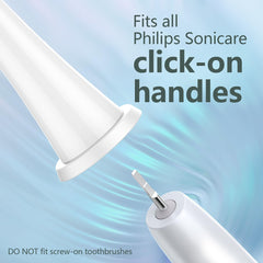 Fits Philips Sonicare 1100, 2100, 4100, 5100, 6100 series