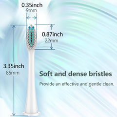 Not compatible with screw-on toothbrush handles