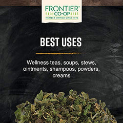 Sustainably grown nettle leaves from Bulgaria