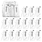 Individually wrapped floss picks in bulk packaging (500-count)