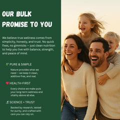 Top view of the potassium citrate powder bottle