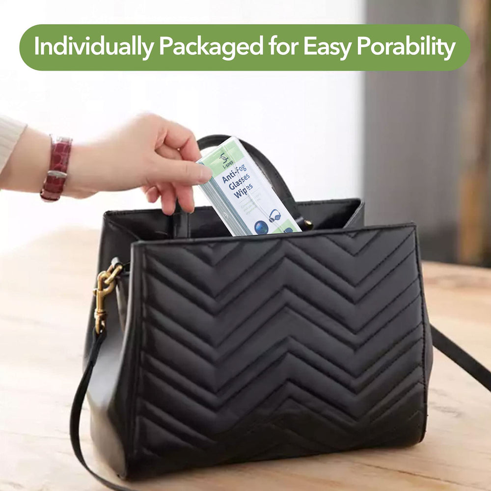 Packaging options: box of 70 and 250 wipes