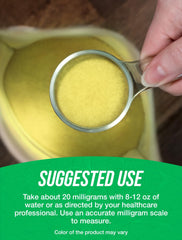 Quality control lab testing pepper extract powder batch