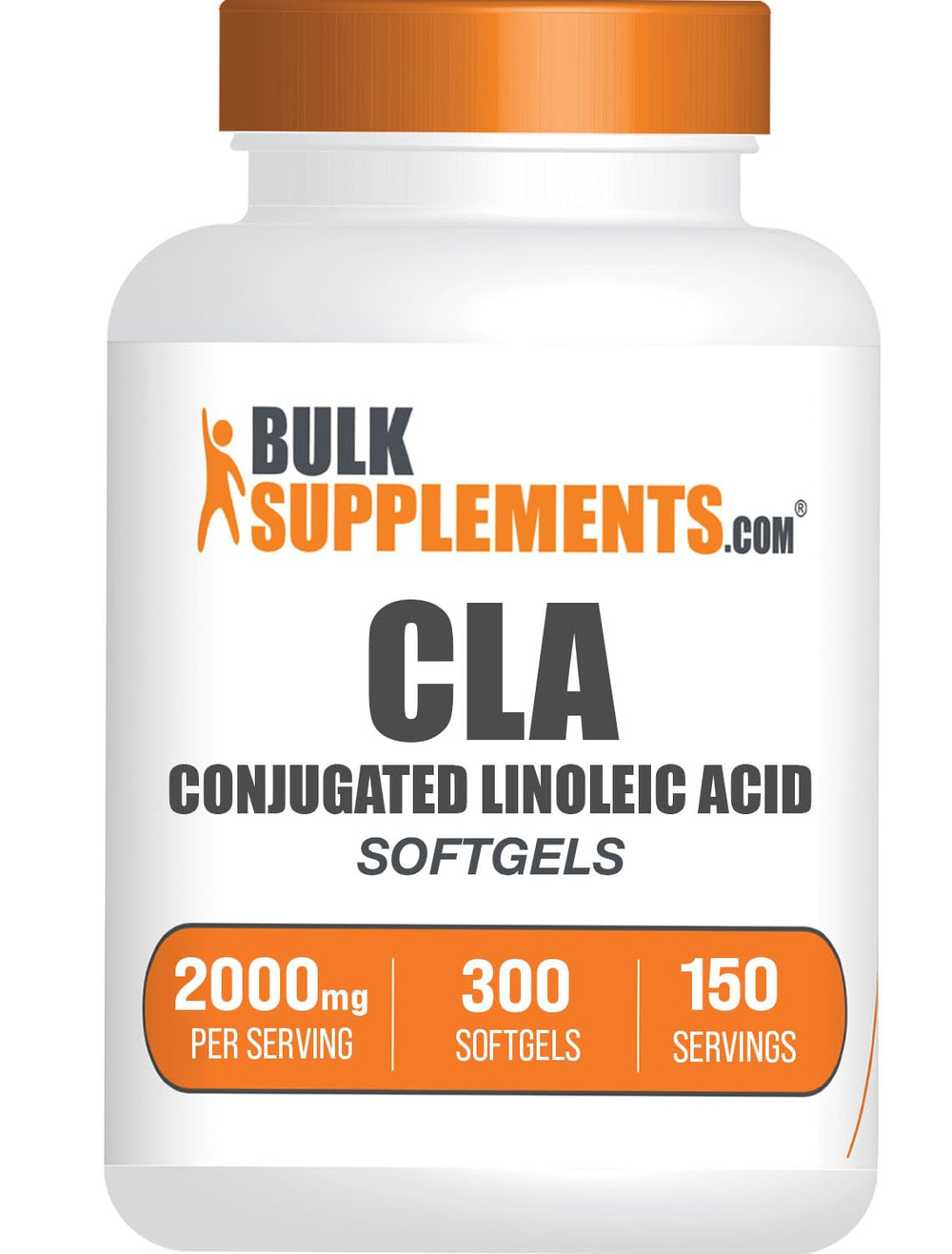 BulkSupplements CLA Softgels 2000mg hero image