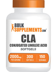 BulkSupplements CLA Softgels 2000mg hero image