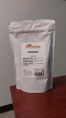 Close-up of pure food-grade Disodium EDTA powder