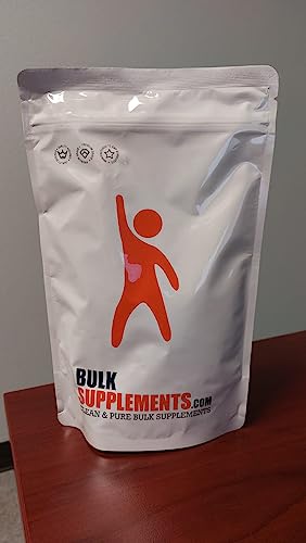 Packaging label for BulkSupplements Disodium EDTA Powder