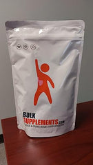 Packaging label for BulkSupplements Disodium EDTA Powder