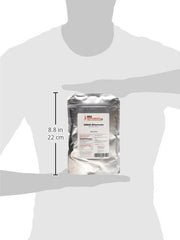 Nutrition label and ingredients for DMAE Bitartrate powder