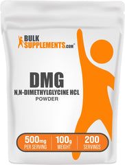 DMG Powder 500 mg per serving in 100 g container