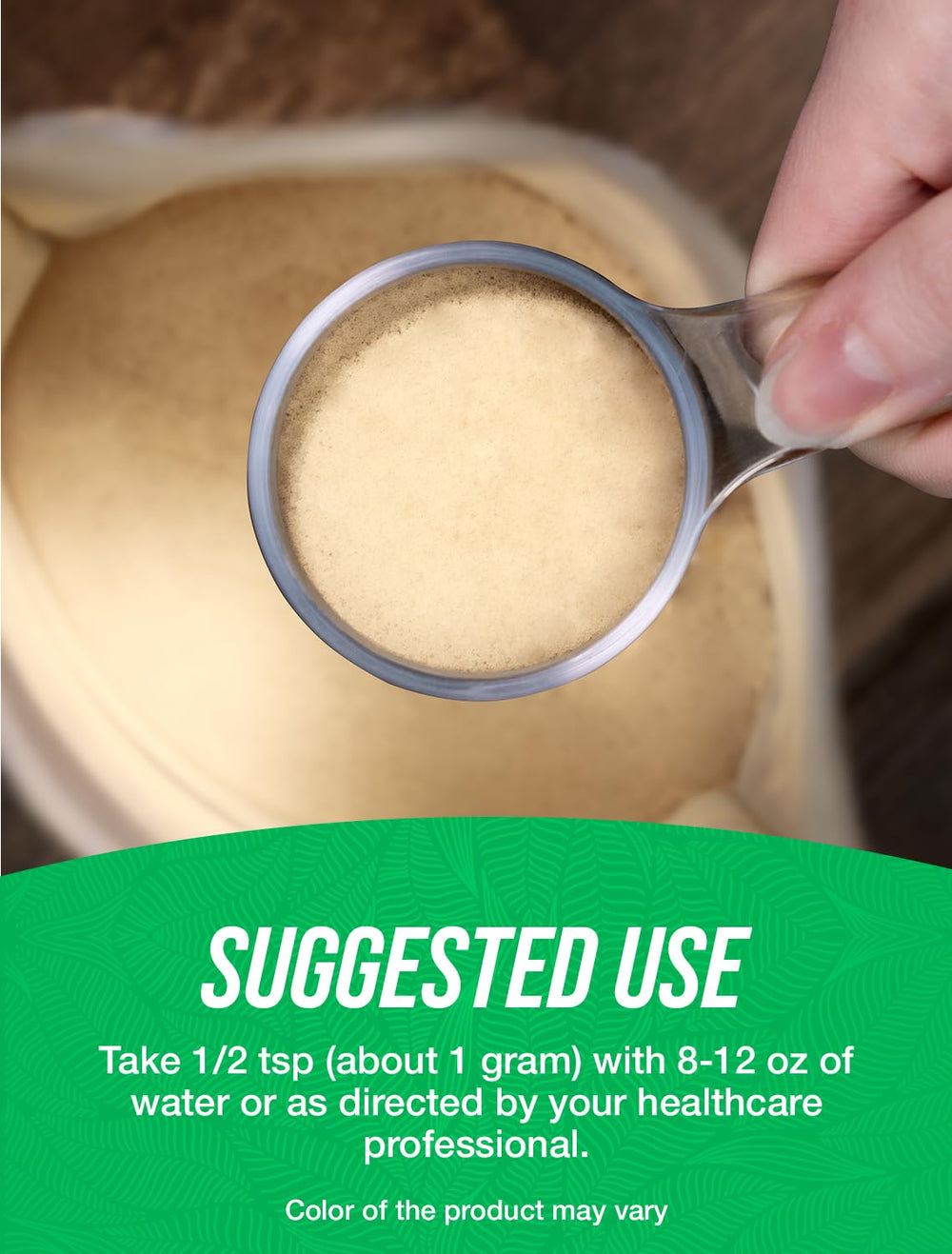 Packaging for BulkSupplements Ginseng Root Extract Powder