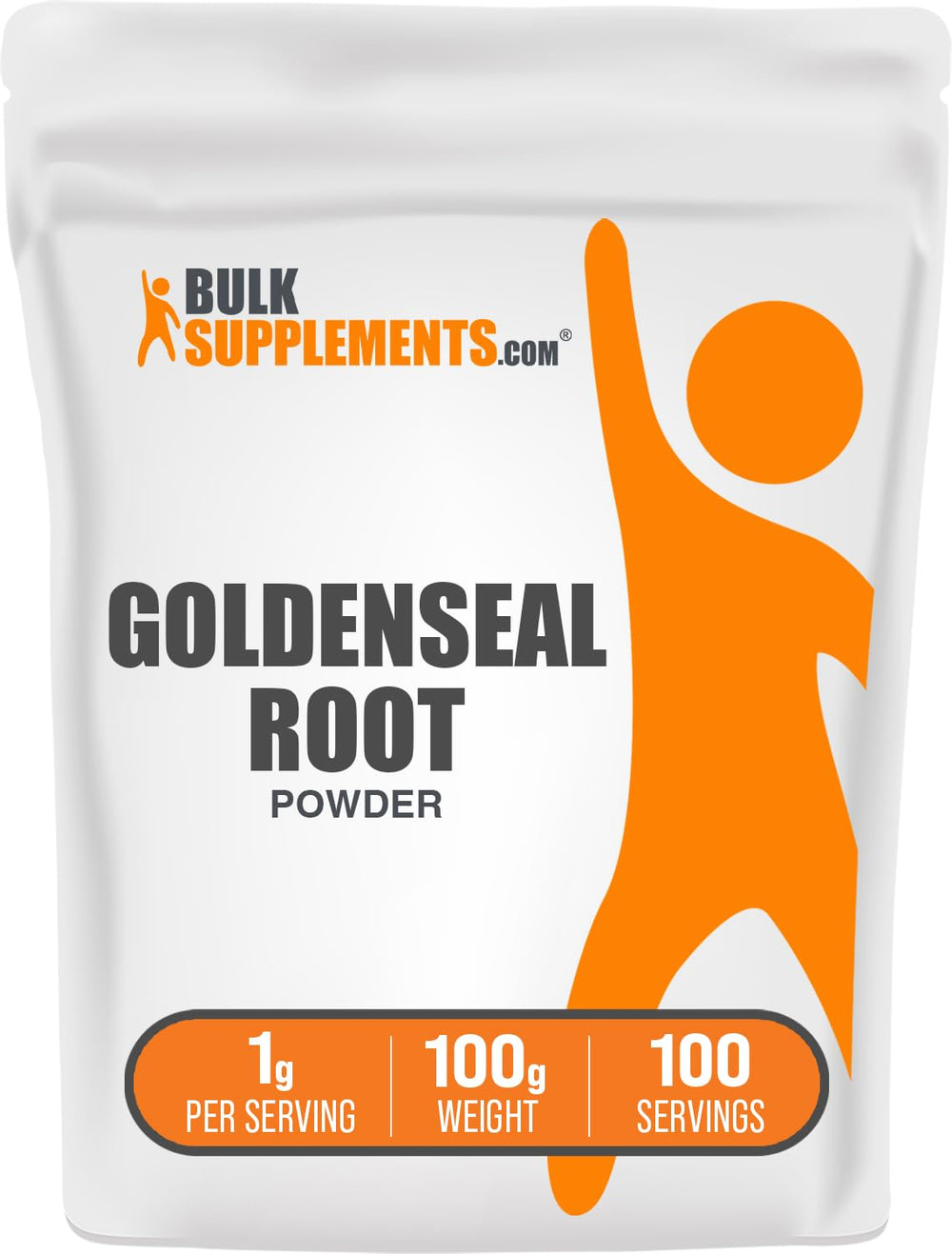Goldenseal powder 100g container