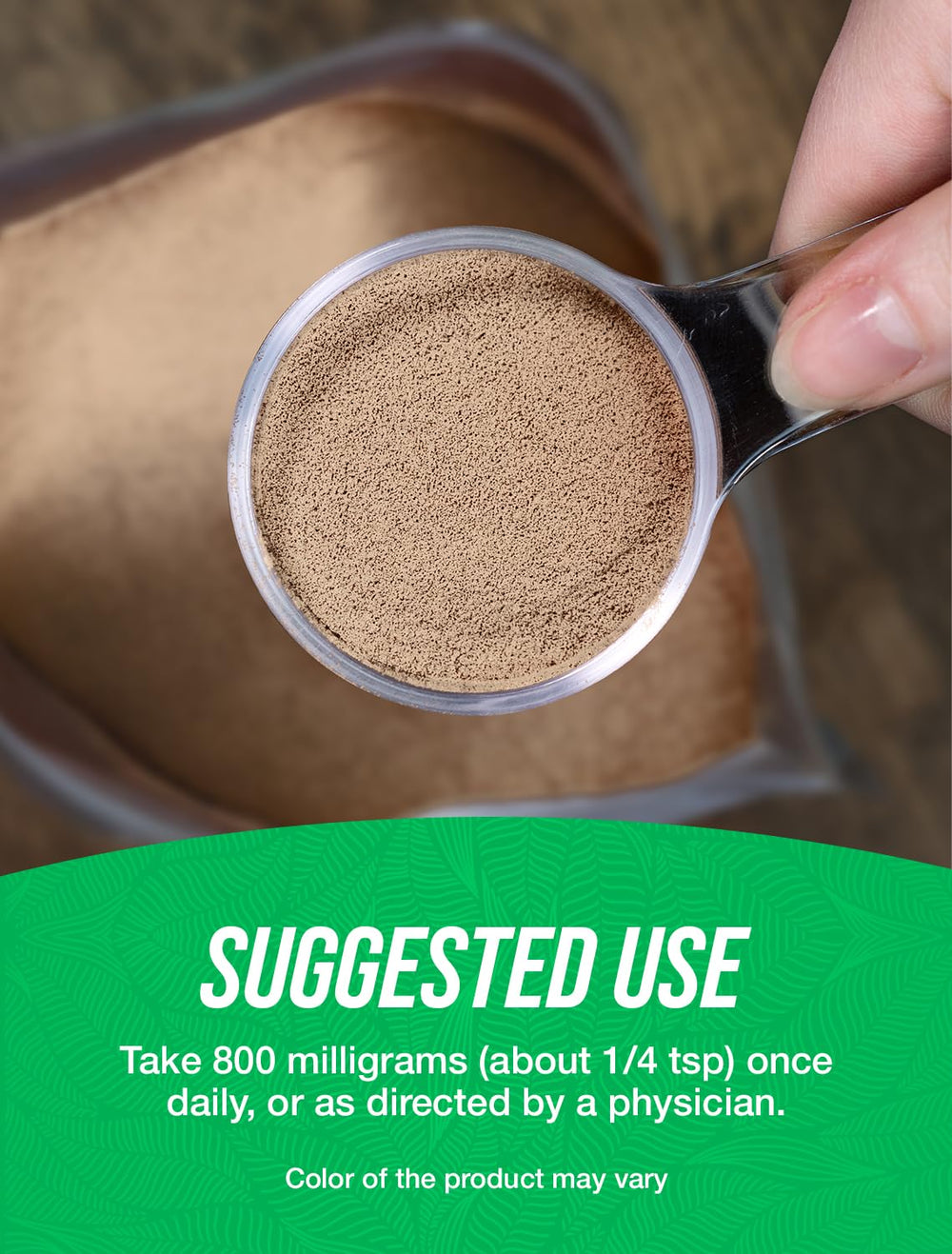 Gluten-free packaging for Green Coffee Bean Extract powder