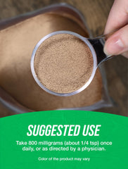 Gluten-free packaging for Green Coffee Bean Extract powder