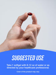 Gluten free packaging note and soy ingredient reminder