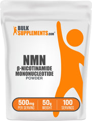 Nicotinamide Mononucleotide NMN powder 50g – BulkSupplements