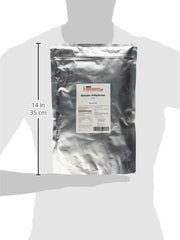 Gluten-free, unflavored TMG powder packaging on a clean surface