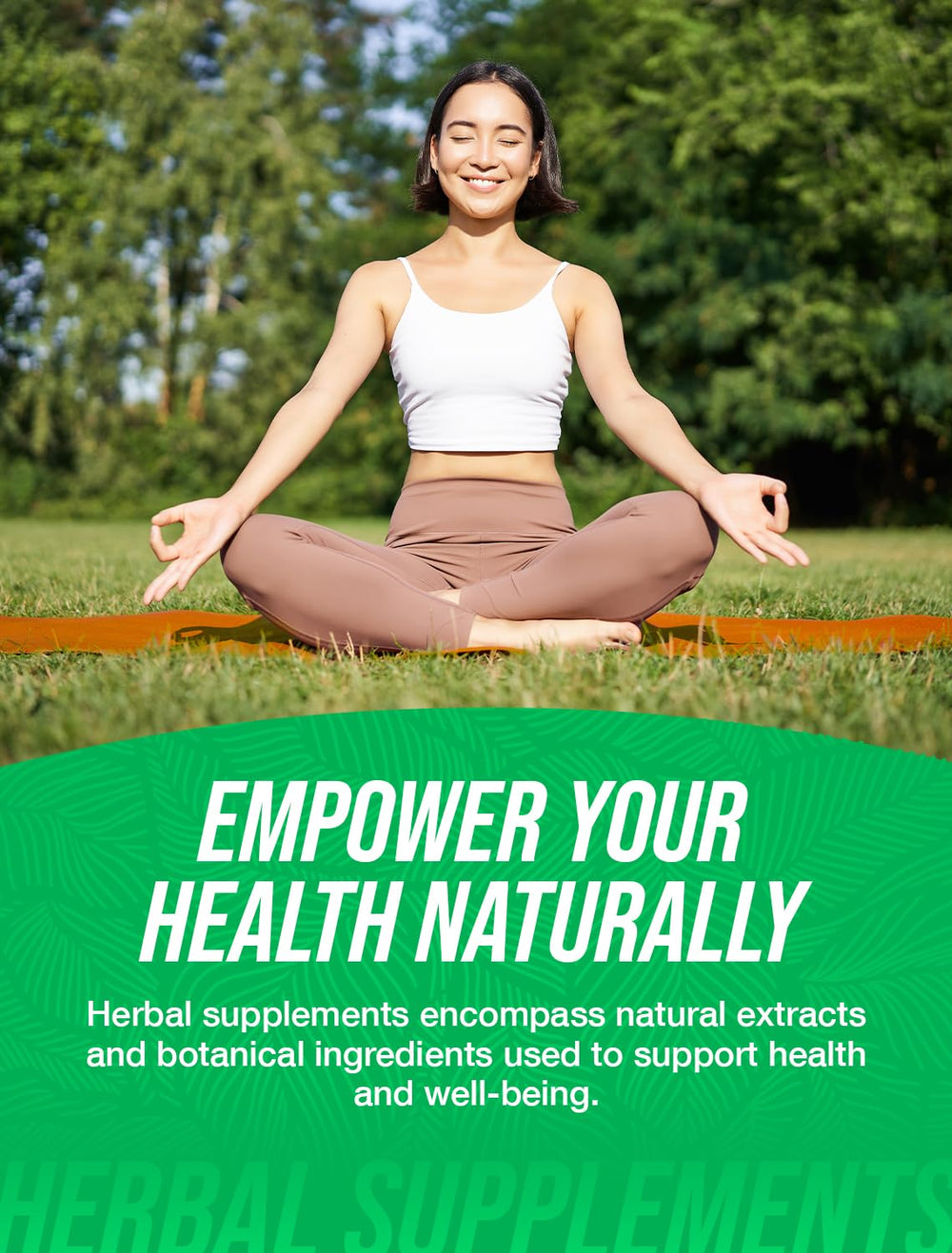 Turmeric Extract Capsules contents with bottle