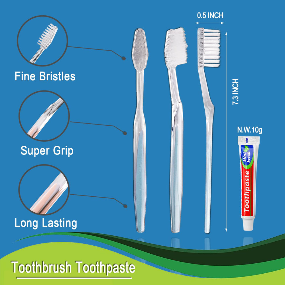 Eco-friendly toothbrush with recycled paper handle