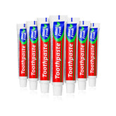 Bulk travel-size toothpaste 30-tube peppermint pack, 0.35 oz