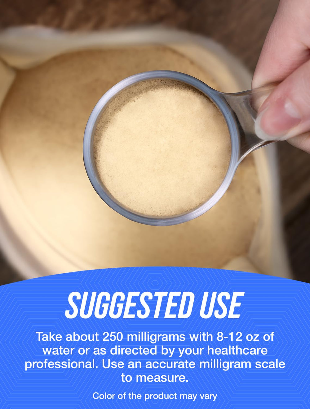 BulkSupplements Beta Glucan powder packaging highlights vegan and gluten-free formula