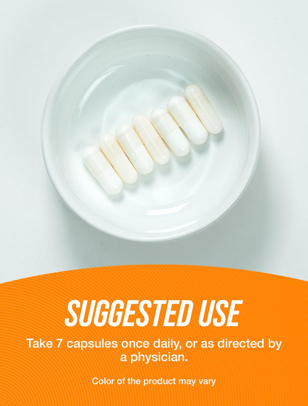 BulkSupplements D-Ribose capsules packaging is compact for travel.