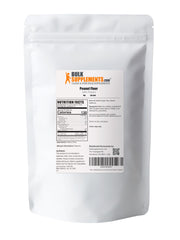 BulkSupplements kitchen pantry with peanut flour—great everyday cooking staple.