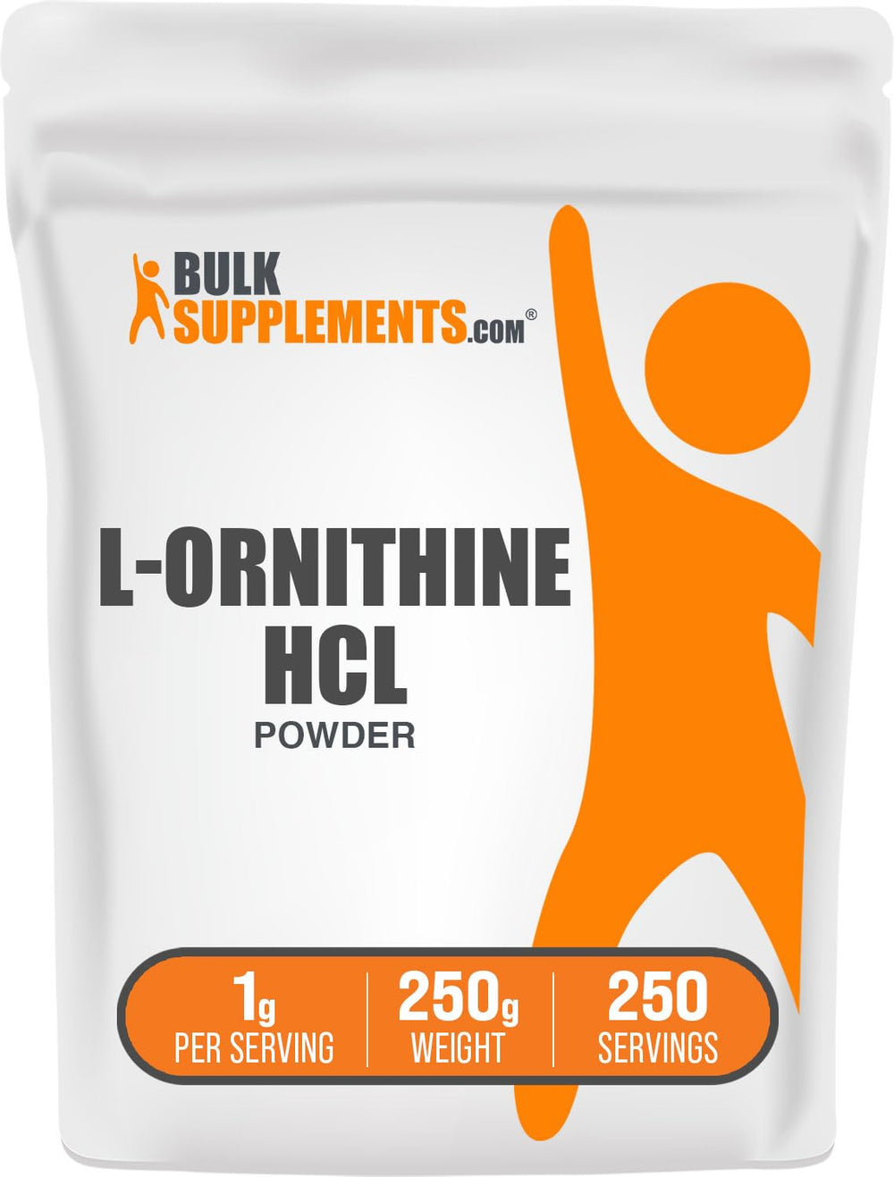 BulkSupplements l-ornithine hcl powder tub for athletic support