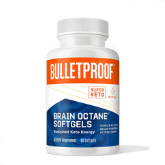 Bulletproof Brain Octane Softgels bottle front view