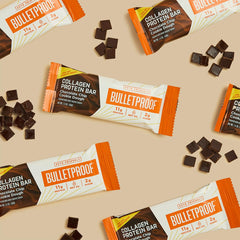 11g protein per bar with grass-fed collagen and MCT oil