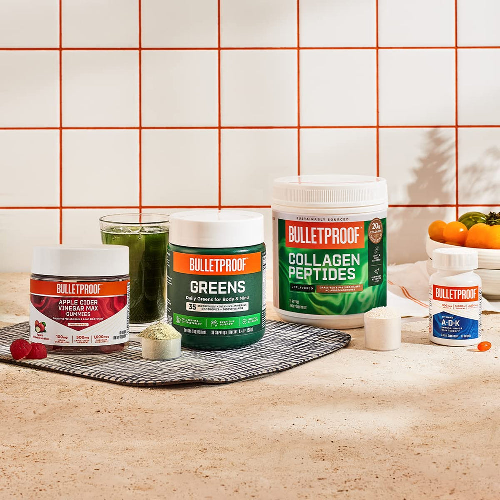 Calcium helps reduce oxalate absorption in Bulletproof Greens