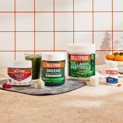 Calcium helps reduce oxalate absorption in Bulletproof Greens