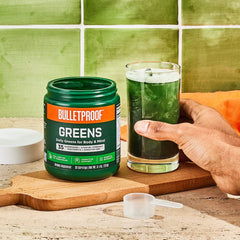 Digestive enzymes for maximum absorption in Bulletproof Greens
