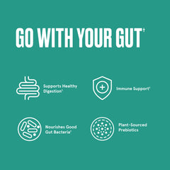 Keto-friendly, gluten-free, non-GMO packaging for Bulletproof Innerfuel