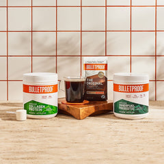 Plant-sourced prebiotics in Bulletproof Innerfuel fiber powder