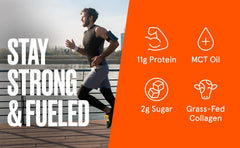 No added sugar Bulletproof cookie dough bars, dairy-free and non-GMO