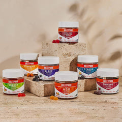 Keto-friendly, vegan sleep support gummies