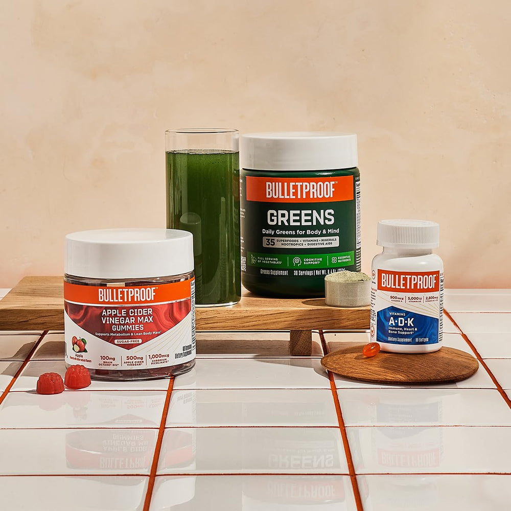 Lab-tested purity and potency seal for Bulletproof Zinc with Copper