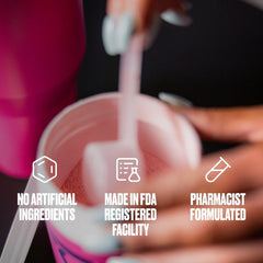 BULLFIT Cowabunga hydration-ready blend with pink Himalayan salt for electrolyte balance