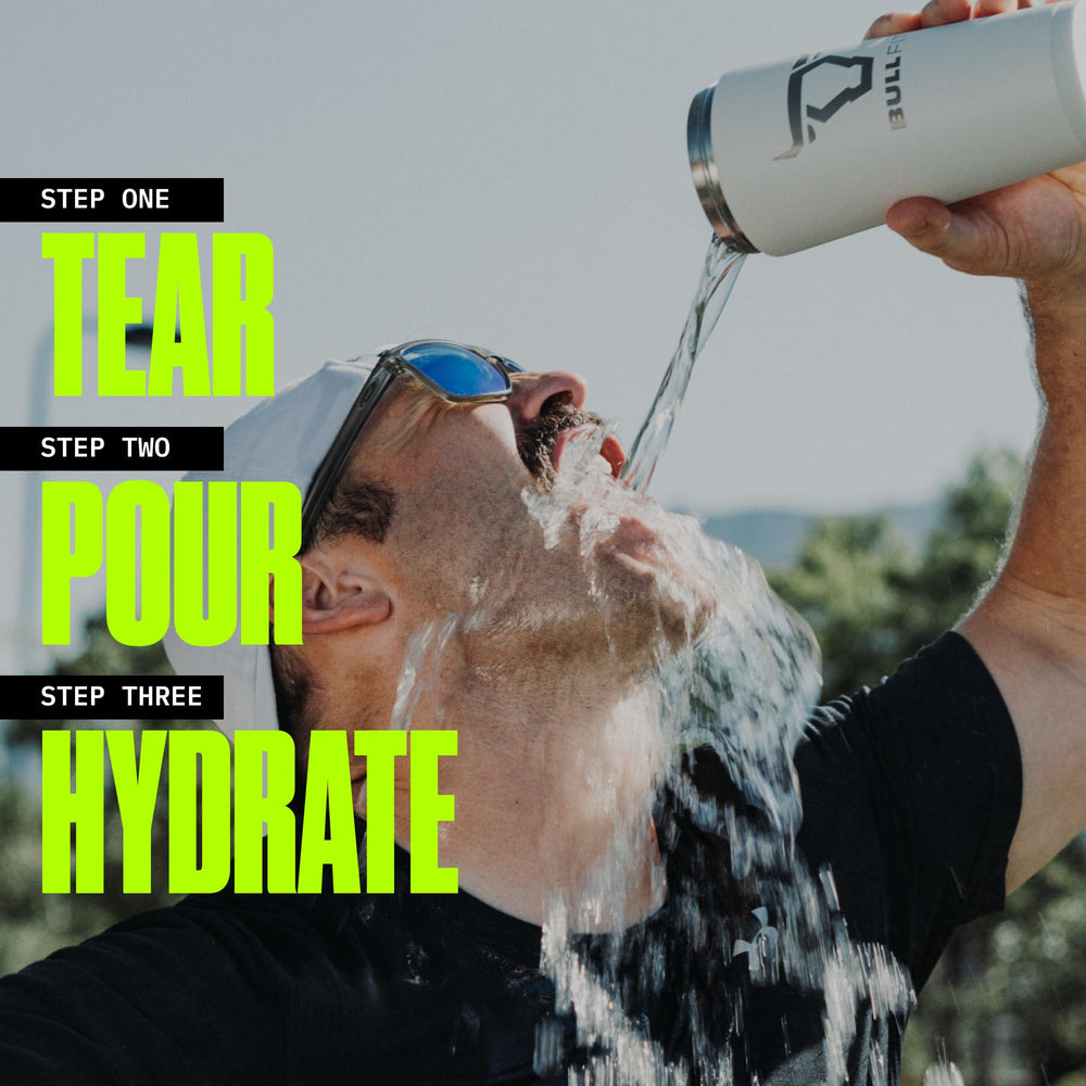 BullFit Hydrate Pina Colada packet ideal during workouts.