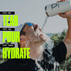 BullFit Hydrate Pina Colada packet ideal during workouts.