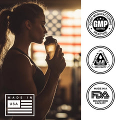 BULLFIT electrolyte blend image with pink Himalayan salt crystals.