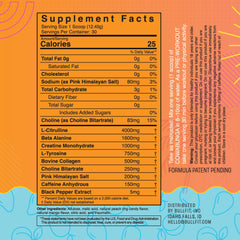 BULLFIT pink Himalayan salt closeup highlighting hydration support